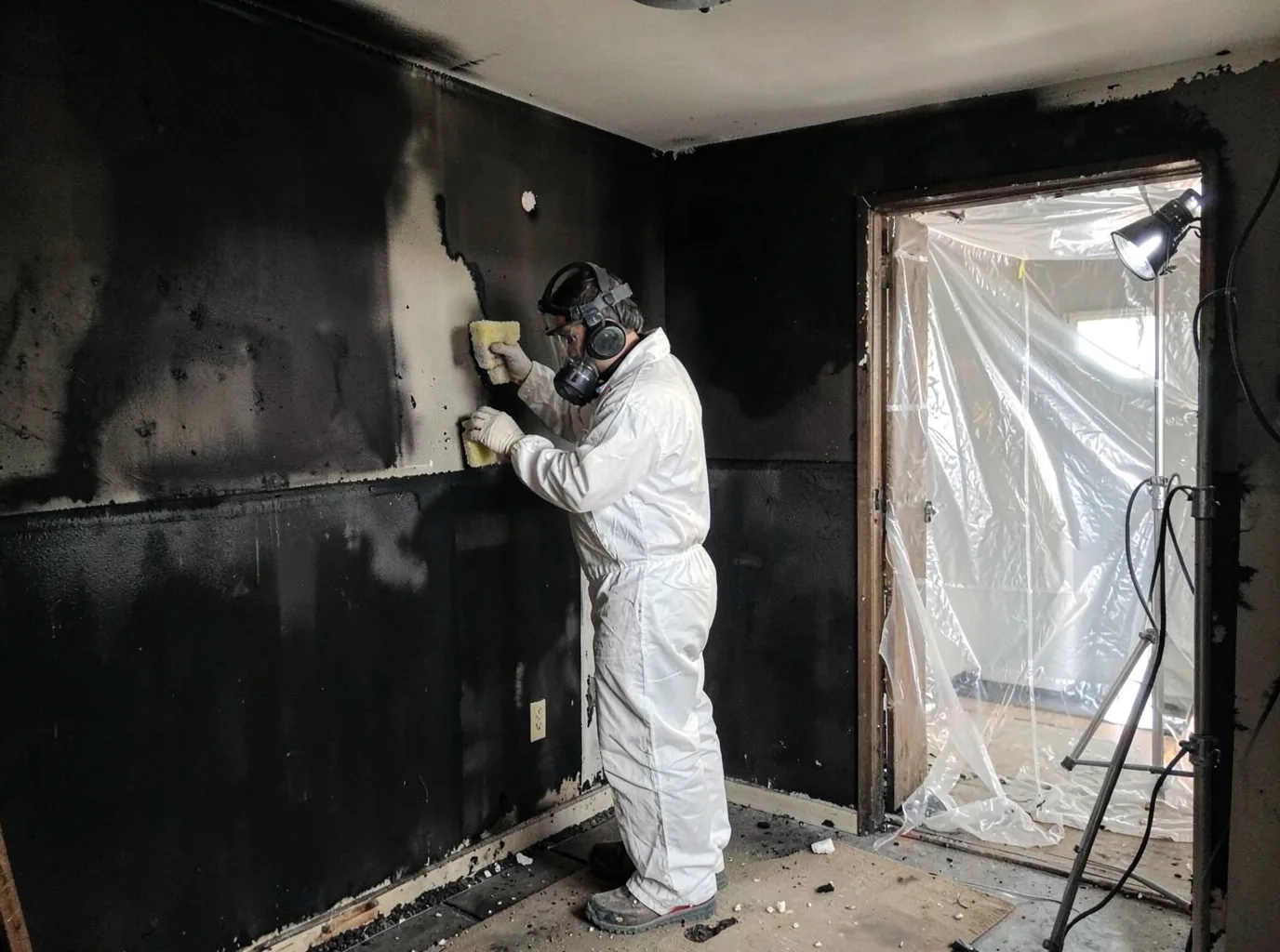 Fire Damage Restoration company in Irwin, IA